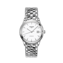 浪琴（LONGINES）瑞士手表 军旗系列 机械钢带男表 对表 L4974412613700元