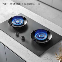 现在预约收藏20点价更低！！京东京造5.0kW灵犀液化气猛火燃气灶 70%高热效 双灶大火 可调节底盘 煤气灶 国家补贴 星夜灰X5 JZY-613B1695元（plus会员+国补后到手更低）