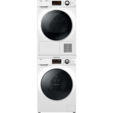 海尔（Haier）129w洗烘套装组合 10KG滚筒洗衣机+热泵烘干机家用 香薰除菌 以旧换新 保价4548元 (券后省150)