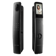 鹿客（lockin）S50MPro 大屏猫眼版 指静脉锁全自动智能门锁密码锁非指纹锁1599元（需领券）