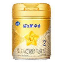 飞鹤星飞帆卓睿【6HMOs】2段较大婴儿配方奶粉(6-12月)750克g乳铁蛋白 6罐1680元 (券后省0.9)