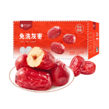 88VIP:楼兰蜜语 新疆灰枣500g 免洗即食独立包装4.37元+4.78元淘金币（返卡3元后）
