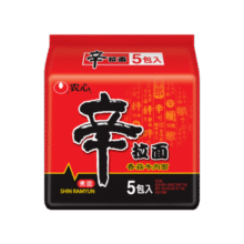 农心 香菇牛肉味辛拉面 方便面五连包 120g*5包夜宵泡面拉面21.8元 (券后省20,月销1w+)
