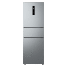 再降价、20点：美的（Midea）三门249家用电冰箱 小型三开门 风冷无霜 变频一级能效 MR-249WTPE1151.2元包邮