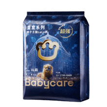 babycare 皇室狮子王国纸尿裤试用装 拉拉裤【XL】4片 适合12-17KG4.56元（需领券/plus会员）