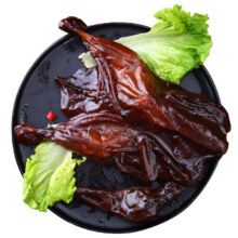 临期：万隆 酱老鸭 600g4.01元