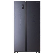 海信（Hisense）冰箱双开门冰箱一级能效无霜超薄冰箱大容量611升变频电冰箱家电国家补贴20%换新BCD-611WFK1DPQ 灰色2099元