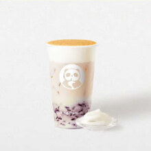 茶百道 豆乳米麻薯 中杯7元