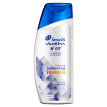 海飞丝专研去屑洗发水 80g 控油去屑洗发水试用装旅行装3.9元(需换购)