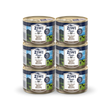 滋益巅峰（ZIWI）猫主食罐头185g*6罐牛肉味主食湿粮成猫幼猫通用新西兰原装进口191元 (月销2000+)