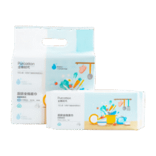 全棉时代厨房纸50片*4包抹布可接触食物去污吸油擦手多用一次性20*23CM36.9元 (券后省3,月销1000+)