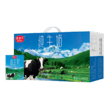 麦趣尔 新疆天山牧场纯牛奶 200ml*20盒32.9元（需领券）
