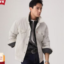 PLUS会员618：Levi's 李维斯 夹克外套 A5782-0066 M312.6元 包邮（凑单）