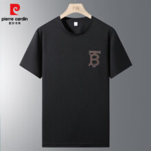 pierre cardin 皮尔·卡丹 特价清仓！男士圆领速干短袖T恤29.8元（合14.9元/件）