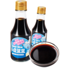 小鹿蓝蓝酱油宝宝酱油小味鲜减盐有机酱油150ml 调料 有机酱油x2瓶32.9元