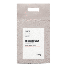 宠幸（CHOWSING）【超2万好评】宠幸豆腐猫砂 吸水强结团快 锁臭除味可冲马桶 原味豆腐猫砂2.5kg*4包182元