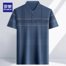 Romon 罗蒙 男士休闲Polo衫 多色49元包邮