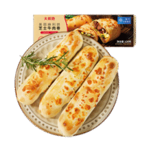 大希地 牛肉 面点芝士卷盒装早餐食品半成品 学生儿童速食早餐 微波即食 （牛肉卷*2+鸡肉卷*2） 720g69.9元