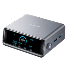 ANKER安克桌面充pro250W屏显桌面充电站Prime 氮化镓type-c快充适用iphone16苹果15安卓usb笔记本充电器636.7元