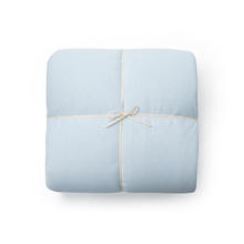MUJI 無印良品 凉柔 薄被枕套套装 150*200cm 蓝色198.53元