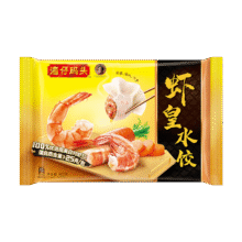 20点、PLUS会员：湾仔码头 虾皇水饺 400g 24只＊4件65.6元包邮（合16.4元/件）