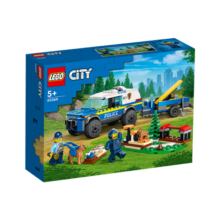 乐高（LEGO）积木拼装城市系列60369 移动式警犬训练场男孩儿童玩具家居装饰139元 (券后省30,月销2000+)
