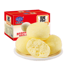 港荣蒸蛋糕奶香900g小面包早餐零食饼干蛋糕嫩鸡休闲西式糕点心礼品箱38.9元 (月销1w+)