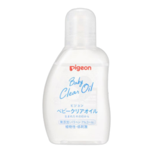 PLUS会员：贝亲 宝宝润肤油抚触油 80ml
