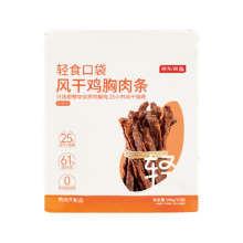 先收藏帖子！！25日20点价格更低！！京东京造【10包】风干鸡胸肉条鸡肉干肉脯 500g40.9元（可叠加199-30）