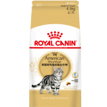 皇家（ROYAL CANIN）猫粮 美短成猫粮ASA31短毛猫成猫粮 ASA31美短成猫粮4.5kg343元