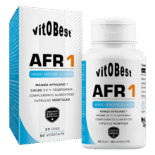 临期：vit.O.Best进口低脂瘦肚子AFR1 咖啡膳食纤维胶囊90粒/瓶（26/1）30.5元包邮