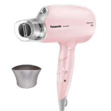松下（Panasonic）【国家补贴】吹风机纳诺怡护发家用恒温大功率电吹风折叠便携冷热风速干吹风筒生日礼物 EH-WNA3B 粉色1800W289元 (券后省90)