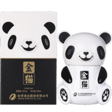 舍得沱牌金猫酒52度浓香型白酒整箱 固态纯粮食酒 高度酒 52度 500mL 2瓶208元