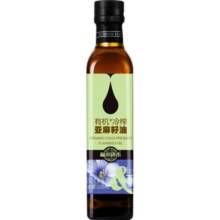 有机亚麻籽油直接喝冷榨一级福来康泰官方旗舰店正品健康食用油49.9元