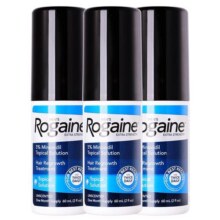Rogaine/培健落健5%米诺地尔酊搽剂防脱生发液男用女性米诺地尓酊79.2元