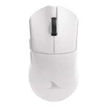 Darmoshark达摩鲨 M3PROMAX 三模无线鼠标 蓝牙2.4G有线 PAW3950 电竞游戏轻量化 对称中大鼠标 支持8K回报率 M3PROMAX【白色】299元 (券后省50)