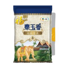 88VIP:福临门 泰玉香尚品香米5kg22.31元+1.19淘金币