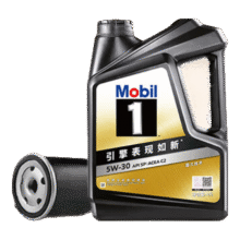 美孚（Mobil）京东养车 黑金系列小保养三次卡5W-30 SP级 4L 3年可用18元