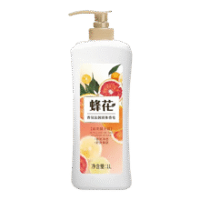 蜂花香皂沐浴液 霞光橘子海 1L15.76元（需领券）