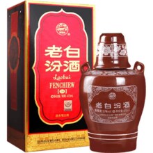 杏花村53度老白汾汾酒475ml?瓶106.34元