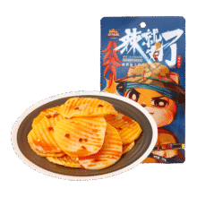 三只松鼠 土豆片 100g1.56元