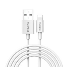 罗马仕适用苹果16数据线iPhone14充电器线13手机15promax11车载USB加长2米XR冲电8plus短ipad闪充PD快充平板5.6元