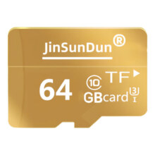 京喜自营 TF内存卡存储卡 micro sd 极速U3版 64G+读卡器16.29元(送读卡器，凑单后价格更低)