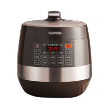 苏泊尔（SUPOR）电压力锅6升家用大容量智能触控高压锅球釜双胆开盖电饭煲收汁一键排压4-8人 SY-60YC8001Q 6L499元