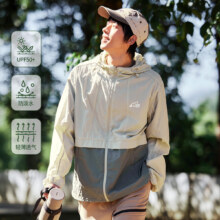 POUILLY LEGENDE 布衣传说 UPF50+夏季新款 防晒衣男夹克外套49.9元（需领券）
