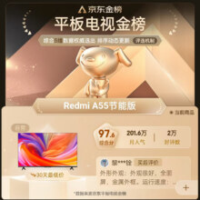 小米（MI）电视 55英寸2025款 二级能效 144Hz高刷 2GB+32GB平板电视Redmi A55节能版L55RB-RA家电国家补贴1291.15元（需领券）国补
