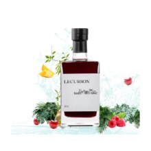 菲特瓦 法国红酒低度数微醺甜型露颂晚收红葡萄酒500ml23.3元