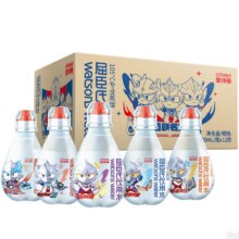 屈臣氏 奥特曼饮用水200ml×12瓶29.81元（需领券）