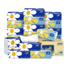 Tempo 得宝 Mini系列 小雏菊抽纸 （S码）4层80抽*18包￥27.79 4.0折 比上一次爆料降低 ￥12.96