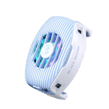 黑鲨4手机散热器冰霜蓝 单体骤速降温32℃手机直播游戏散热背夹60.71元（需领券）
